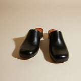 MANU ATELIER - Beste Slippers Black Soft