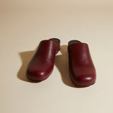 MANU ATELIER - Beste Slippers Burgundy Soft