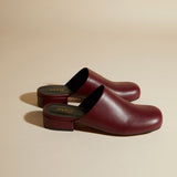 MANU ATELIER - Beste Slippers Burgundy Soft