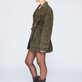 Ducie - Bettina Suede Jacket