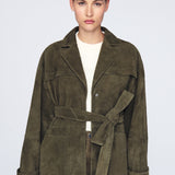 Ducie - Bettina Suede Jacket