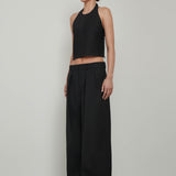 WARDROBE.NYC - Backless Halter Top