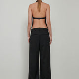 WARDROBE.NYC - Backless Halter Top