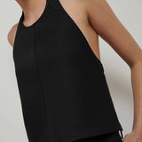 WARDROBE.NYC - Backless Halter Top