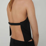 WARDROBE.NYC - Backless Halter Top