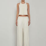 WARDROBE.NYC - Backless Halter Top