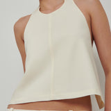 WARDROBE.NYC - Backless Halter Top