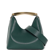 Elleme - Boomerang Caviar Leather Forest Green-Pre order delivery in 3 weeks