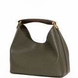 Elleme - Boomerang Caviar Leather Khaki Green