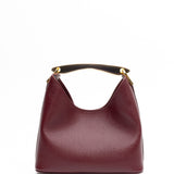 Elleme - Small Boomerang Caviar Leather Burgundy