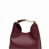 Elleme - Small Boomerang Caviar Leather Burgundy