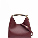 Elleme - Small Boomerang Caviar Leather Burgundy