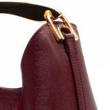 Elleme - Small Boomerang Caviar Leather Burgundy