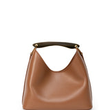 Elleme - Small Boomerang Leather Cognac