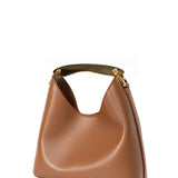 Elleme - Small Boomerang Leather Cognac