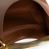 Elleme - Small Boomerang Leather Cognac