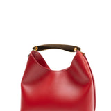 Elleme - Small Boomerang Leather Red