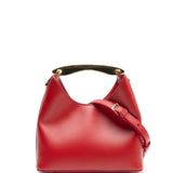 Elleme - Small Boomerang Leather Red