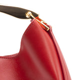 Elleme - Small Boomerang Leather Red