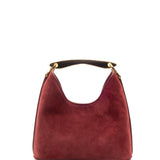 Elleme - Small Boomerang Suede Burgundy