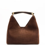 Elleme - Boomerang Suede Brownie