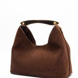 Elleme - Boomerang Suede Brownie