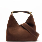 Elleme - Boomerang Suede Brownie