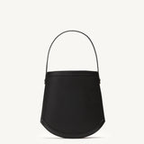 SAVETTE - Bucket in Black Mixed Leathers