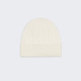 Guest In Residence - Cable Beanie - Cream