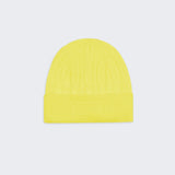 Guest In Residence - Cable Beanie - Lemon