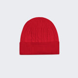 Guest In Residence - Cable Beanie - True Red