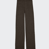 Guest In Residence - Cable Trouser - Chestnut