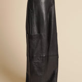 The Caiton Pant in Black Leather