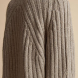 The Calvin Sweater in Sepia