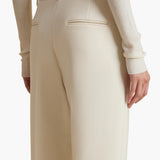 Khaite - Cambie Pant in Cream