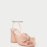 Roeffler Randall - Camellia Beauty Pleated Bow Heel