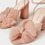 Roeffler Randall - Camellia Beauty Pleated Bow Heel