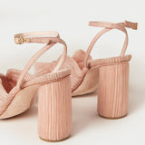 Roeffler Randall - Camellia Beauty Pleated Bow Heel