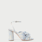 Roeffler Randall - Camellia Blue Floral Bow Heel