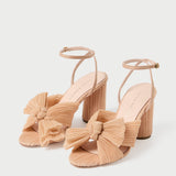 Roeffler Randall - Camellia Glitter Beauty Bow Heel