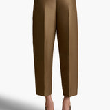 Khaite - Cam Pant in Toffee