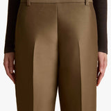 Khaite - Cam Pant in Toffee