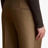 Khaite - Cam Pant in Toffee