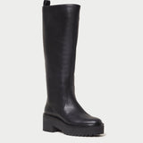 Roeffler Randall - Carlee Black Tall Lug Boot