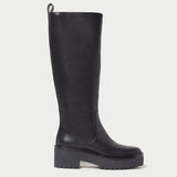 Roeffler Randall - Carlee Black Tall Lug Boot