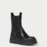 Roeffler Randall - Carlota Black Chunky Lug Boot