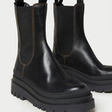 Roeffler Randall - Carlota Black Chunky Lug Boot