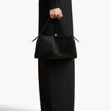 Khaite - Cate Bag in Black Haircalf