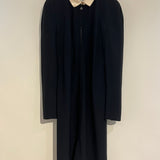 Chanel 97/A Navy Long Sleeve Midi Dress with Detachable Collar Detail FR "Petit" (UK 12)