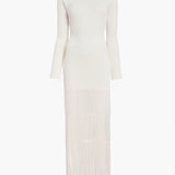 Khaite - Cedar Dress in Ivory